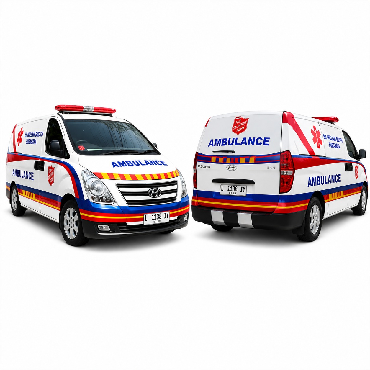 Ambulans RS William Booth Surabaya