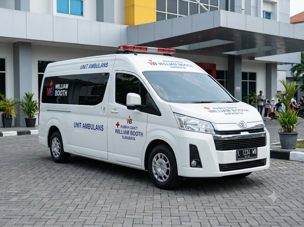 Ambulans RS William Booth Surabaya