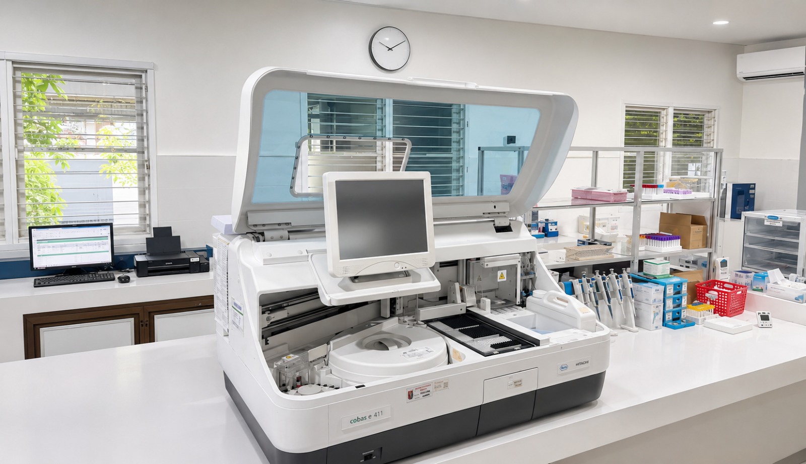 Laboratorium RS William Booth